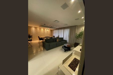 Sala  de apartamento à venda com 4 quartos, 140m² em Buritis, Belo Horizonte