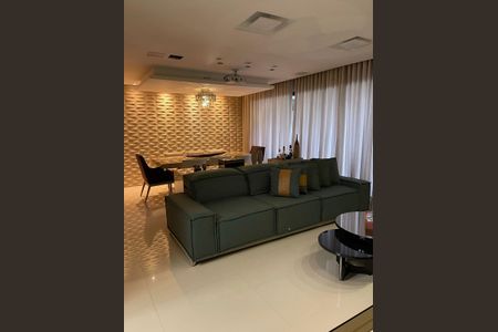 Sala  de apartamento à venda com 4 quartos, 140m² em Buritis, Belo Horizonte