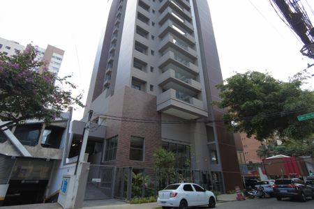 Apartamento à venda com 81m², 3 quartos e 1 vagaFachada