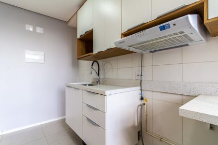 Apartamento à venda com 41m², 2 quartos e sem vaga Apartamento à venda com 41m², 2 quartos e sem vagaCozinha e Área de Serviço