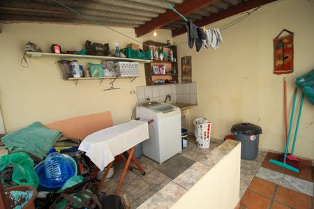 Casa à venda com 150m², 3 quartos e 3 vagasÁrea de Serviço