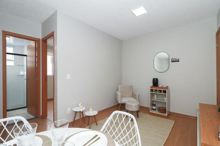 Sala de apartamento à venda com 2 quartos, 41m² em Protásio Alves, Porto Alegre