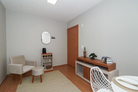 Sala de apartamento à venda com 2 quartos, 41m² em Protásio Alves, Porto Alegre