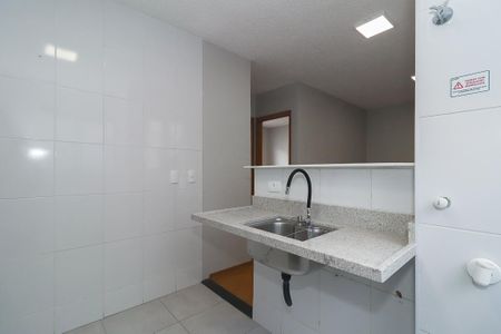 Apartamento à venda com 41m², 2 quartos e 1 vagaCozinha