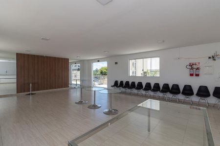 Apartamento à venda com 41m², 2 quartos e 1 vagaÁrea comum - Salão de festas