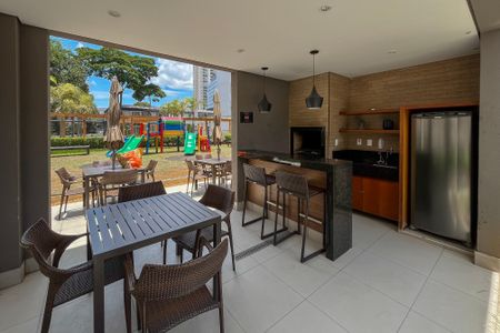 Apartamento à venda com 57m², 2 quartos e 2 vagasChurrasqueira 1