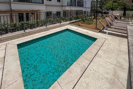 Apartamento à venda com 57m², 2 quartos e 2 vagasPiscina