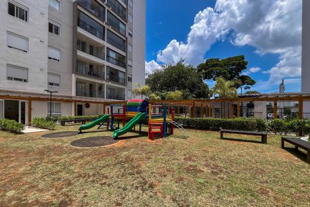 Apartamento à venda com 57m², 2 quartos e 2 vagasÁrea comum - Playground