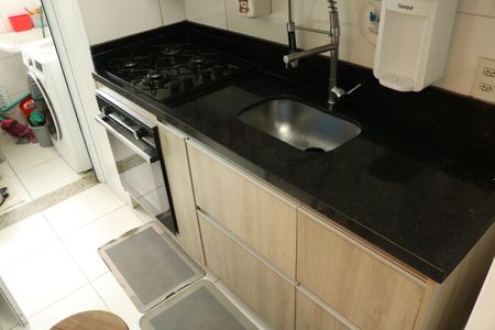 Apartamento à venda com 101m², 2 quartos e 2 vagasCozinha