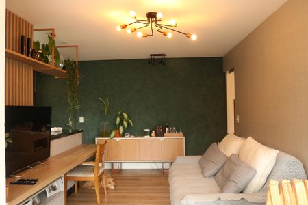Apartamento à venda com 101m², 2 quartos e 2 vagasSala