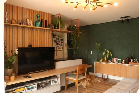 Apartamento à venda com 101m², 2 quartos e 2 vagasSala