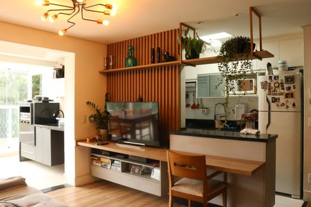 Apartamento à venda com 101m², 2 quartos e 2 vagasSala