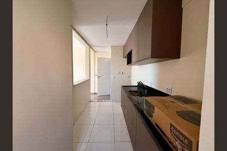 Apartamento à venda com 76m², 3 quartos e 2 vagasCozinha