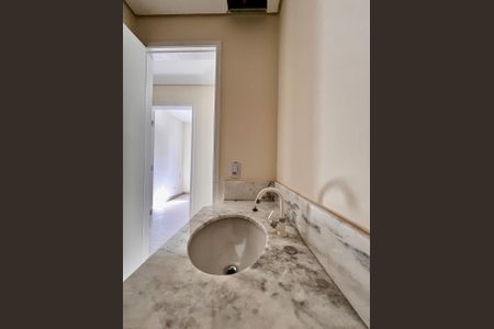 Apartamento à venda com 76m², 3 quartos e 2 vagasBanheiro Social