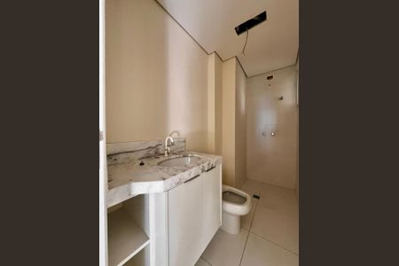 Apartamento à venda com 76m², 3 quartos e 2 vagasBanheiro Social