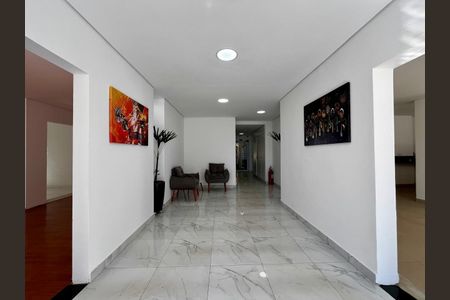 Apartamento à venda com 76m², 3 quartos e 2 vagasHall de entrada