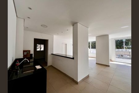 Apartamento à venda com 76m², 3 quartos e 2 vagasÁrea comum - Salão de festas