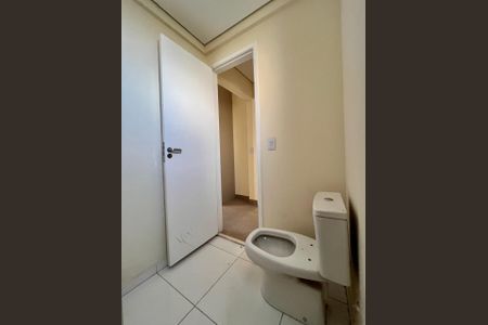 Apartamento à venda com 76m², 3 quartos e 2 vagasBanheiro da Suíte 3