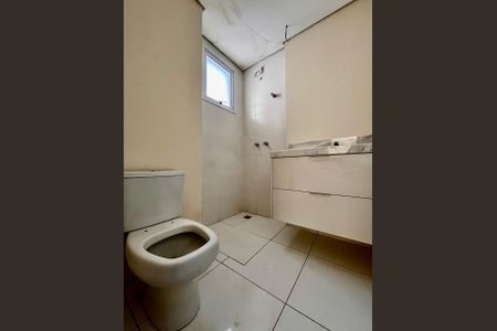 Apartamento à venda com 76m², 3 quartos e 2 vagasBanheiro da Suíte 3