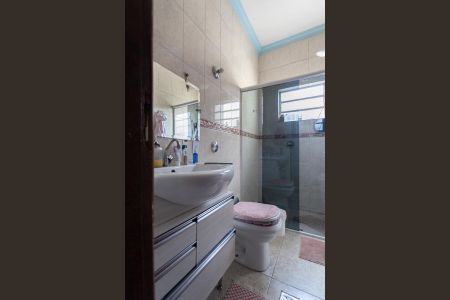 Casa para alugar com 115m², 3 quartos e 2 vagasBanheiro da Suíte