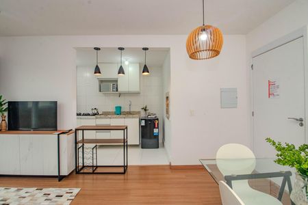 Sala de apartamento à venda com 2 quartos, 72m² em Passo D’areia, Porto Alegre