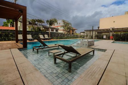 Área comum - Piscina de apartamento para alugar com 2 quartos, 72m² em Passo D’areia, Porto Alegre