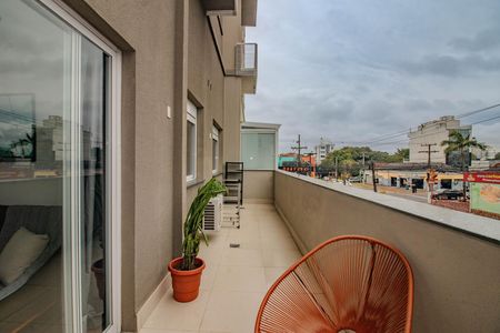 Sala - Varanda de apartamento para alugar com 2 quartos, 72m² em Passo D’areia, Porto Alegre