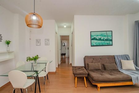 Sala de apartamento à venda com 2 quartos, 72m² em Passo D’areia, Porto Alegre