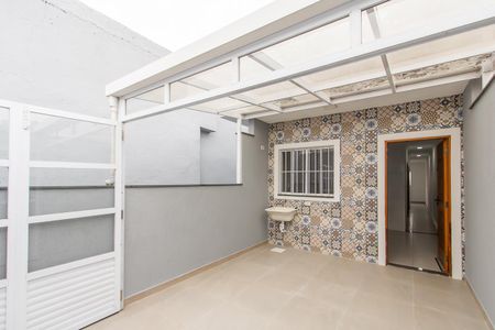 Casa de condomínio para alugar com 80m², 2 quartos e 1 vaga Casa de condomínio para alugar com 80m², 2 quartos e 1 vagaÁrea de Serviço