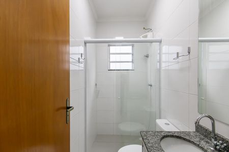 Casa de condomínio para alugar com 80m², 2 quartos e 1 vaga Casa de condomínio para alugar com 80m², 2 quartos e 1 vagaBanheiro
