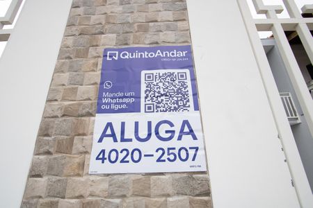 Casa de condomínio para alugar com 80m², 2 quartos e 1 vaga Casa de condomínio para alugar com 80m², 2 quartos e 1 vagaPlaca