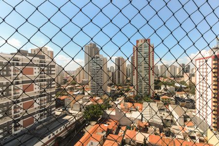 Varanda - Vista  de apartamento para alugar com 2 quartos, 60m² em Tatuapé, São Paulo