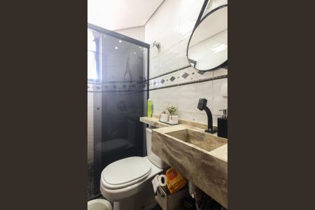 Apartamento para alugar com 60m², 2 quartos e 1 vaga Apartamento para alugar com 60m², 2 quartos e 1 vagaBanheiro