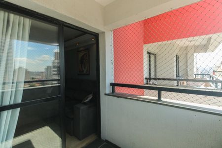 Varanda  de apartamento para alugar com 2 quartos, 60m² em Tatuapé, São Paulo