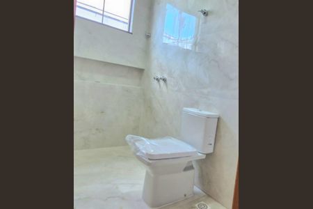 Banheiro do Quarto de casa à venda com 3 quartos, 230m² em Várzea, Lagoa Santa