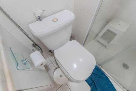 Apartamento à venda com 139m², 3 quartos e 1 vagaBanheiro da Suíte