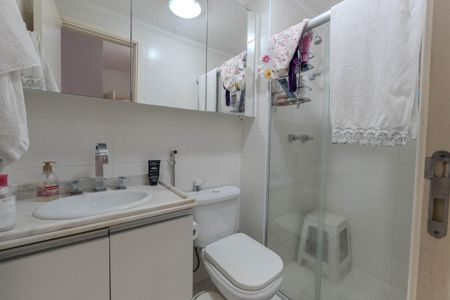 Apartamento à venda com 139m², 3 quartos e 1 vagaBanheiro da Suíte