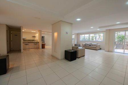 Apartamento à venda com 139m², 3 quartos e 1 vagaÁrea comum - Salão de festas