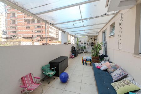 Apartamento à venda com 139m², 3 quartos e 1 vagaVaranda