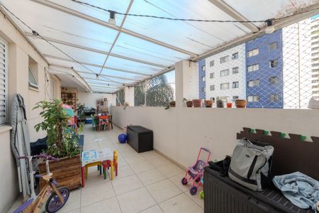 Varanda de apartamento à venda com 3 quartos, 139m² em Bela Vista, São Paulo