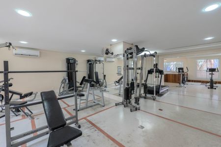 Apartamento à venda com 139m², 3 quartos e 1 vagaÁrea comum - Academia