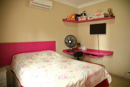 Casa à venda com 130m², 3 quartos e 2 vagasQuarto 3