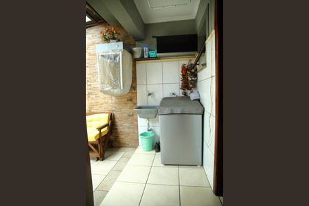 Casa à venda com 130m², 3 quartos e 2 vagasÁrea de Serviço