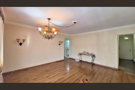 Sala de apartamento à venda com 3 quartos, 120m² em Pompeia, São Paulo