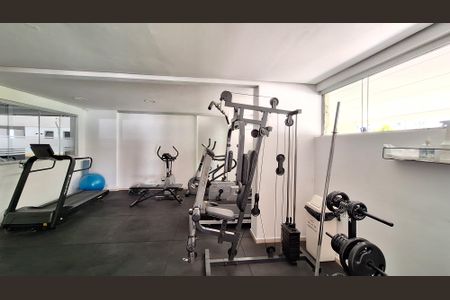 Apartamento à venda com 120m², 3 quartos e 2 vagasAcademia