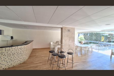 Apartamento à venda com 120m², 3 quartos e 2 vagasÁrea comum - Churrasqueira