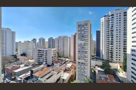 Vista de apartamento à venda com 3 quartos, 120m² em Pompeia, São Paulo