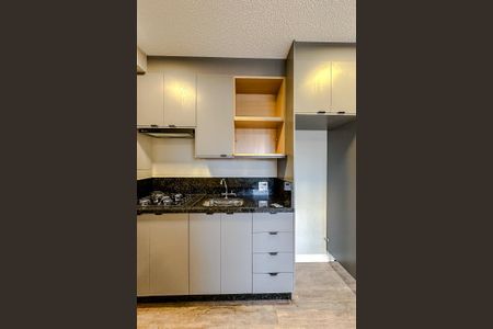 Apartamento para alugar com 35m², 2 quartos e sem vagaCozinha e Área de Serviço