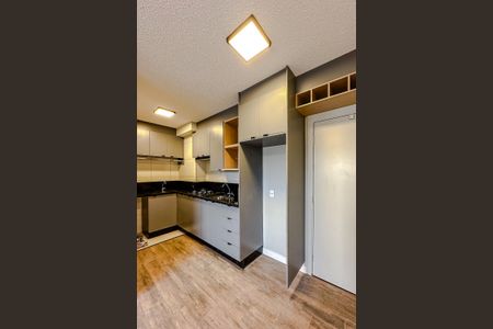 Apartamento para alugar com 35m², 2 quartos e sem vagaCozinha e Área de Serviço