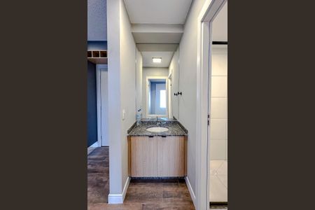 Apartamento para alugar com 35m², 2 quartos e sem vagaBanheiro